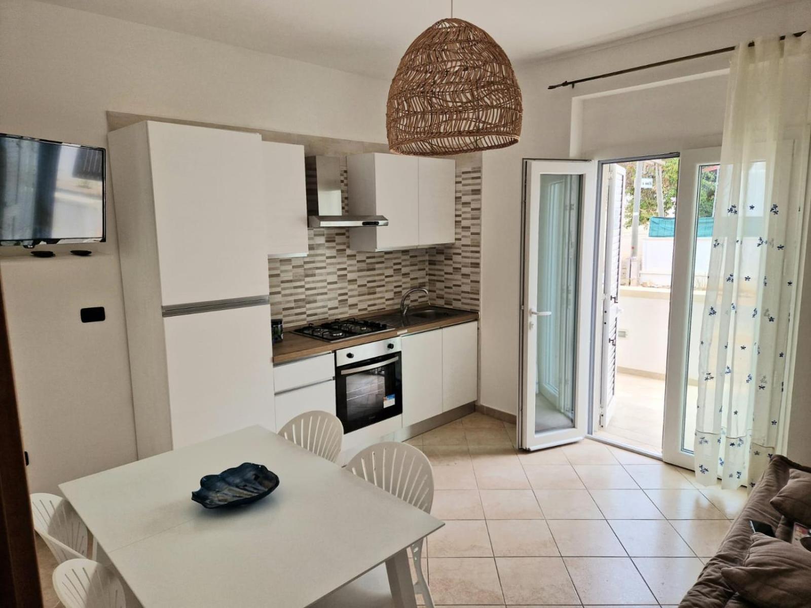Casa Francesco 80m dal mare cristallino Lido Marini Esterno foto